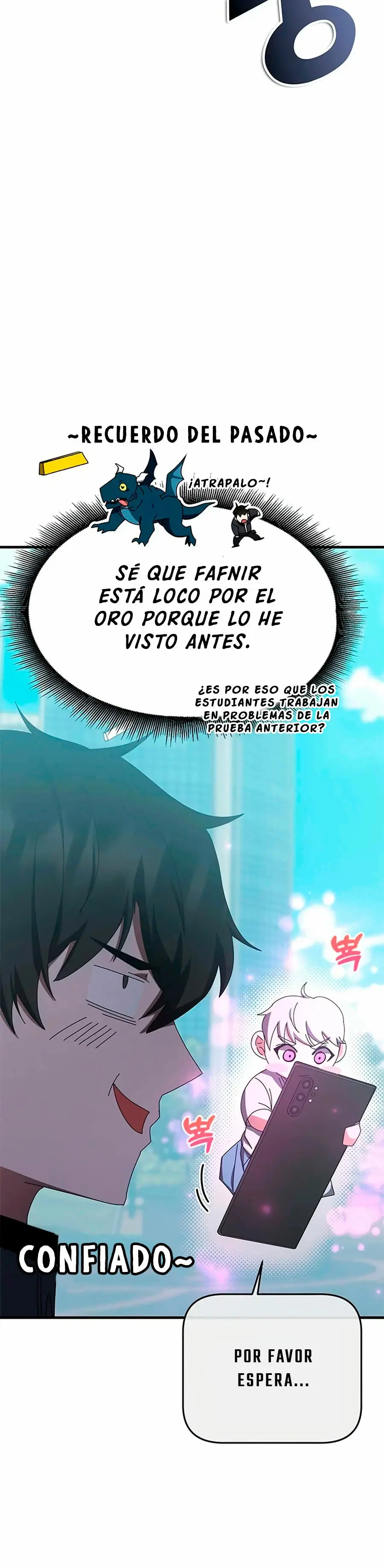 Academia De La Ascension capítulo 61 página 44