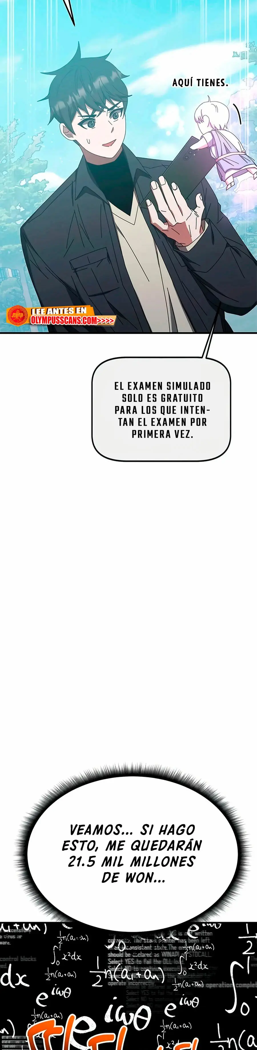 Academia De La Ascension capítulo 61 página 46
