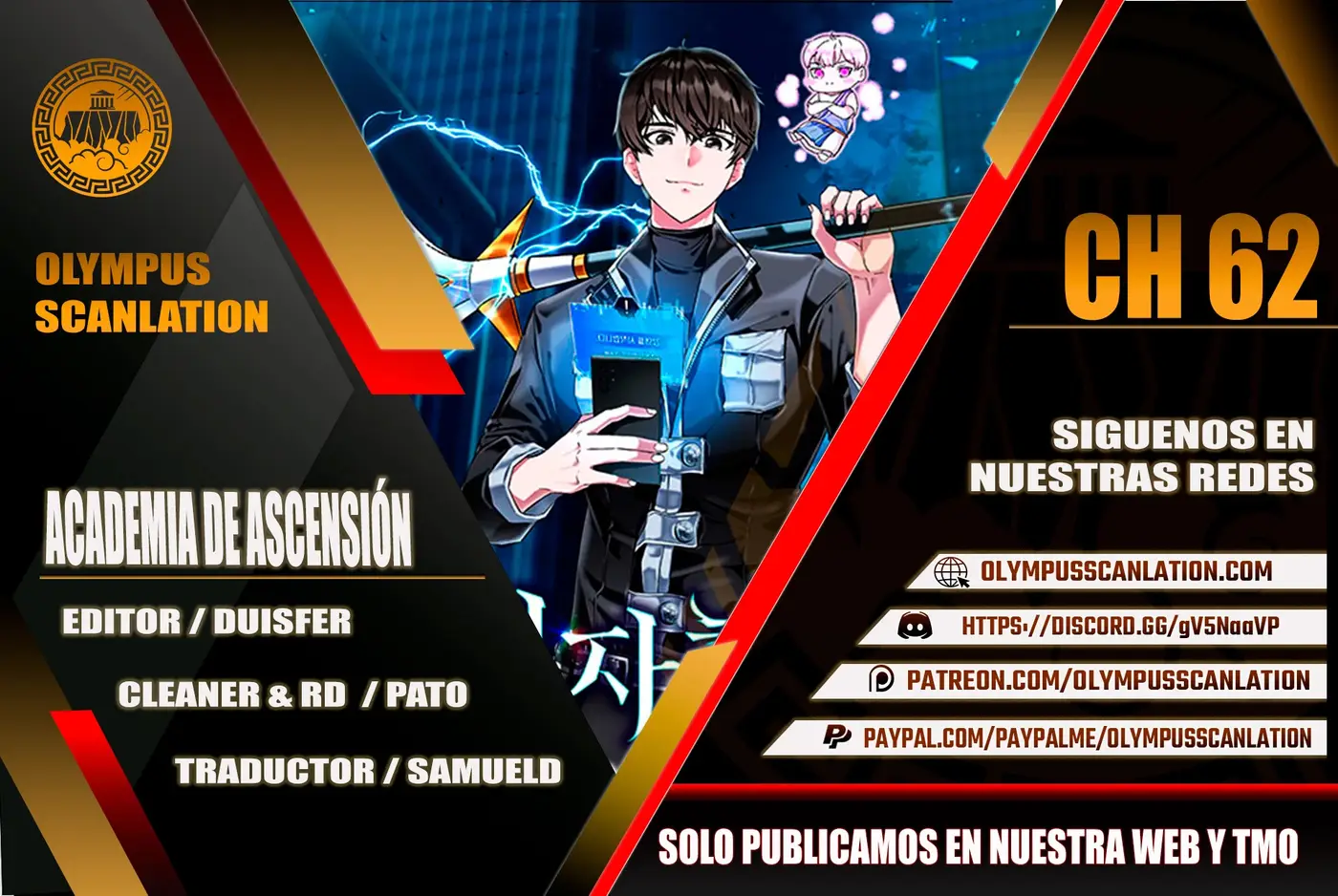 Academia De La Ascension capítulo 62 página 1