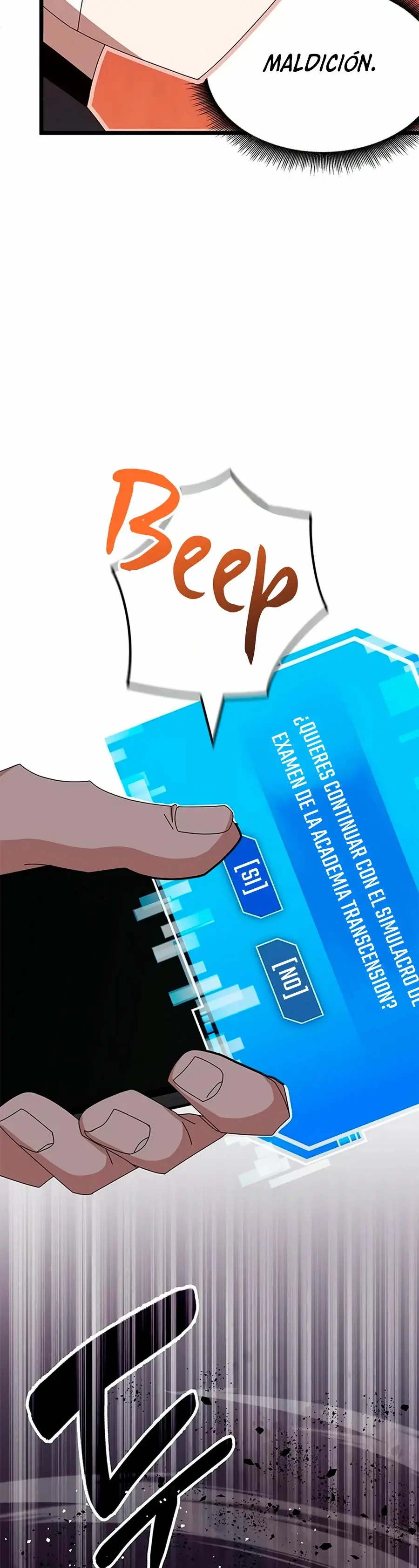 Academia De La Ascension capítulo 62 página 32