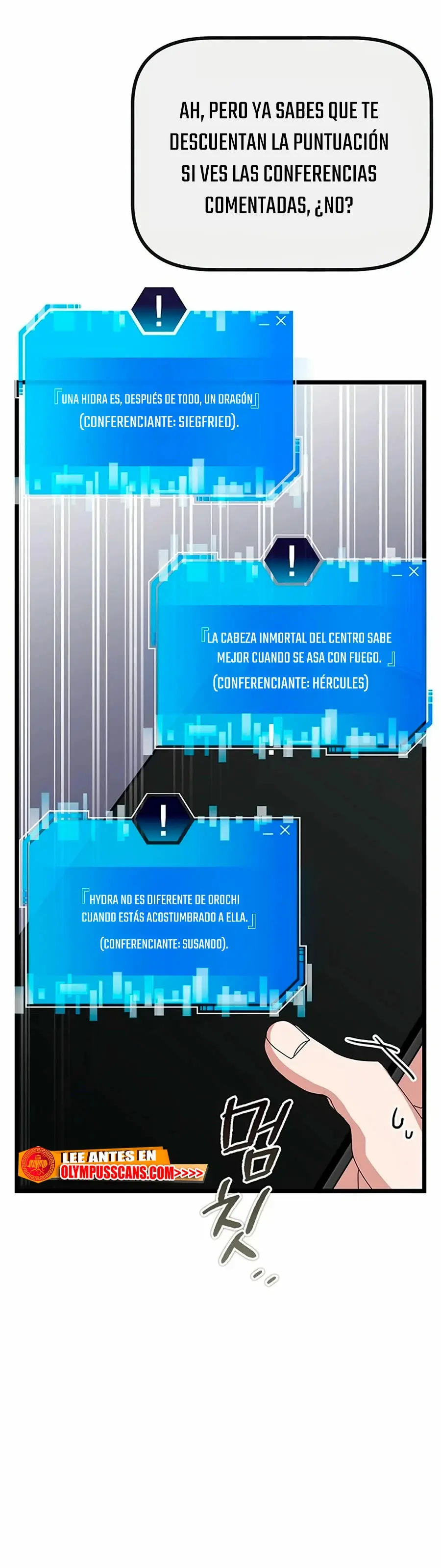 Academia De La Ascension capítulo 62 página 55
