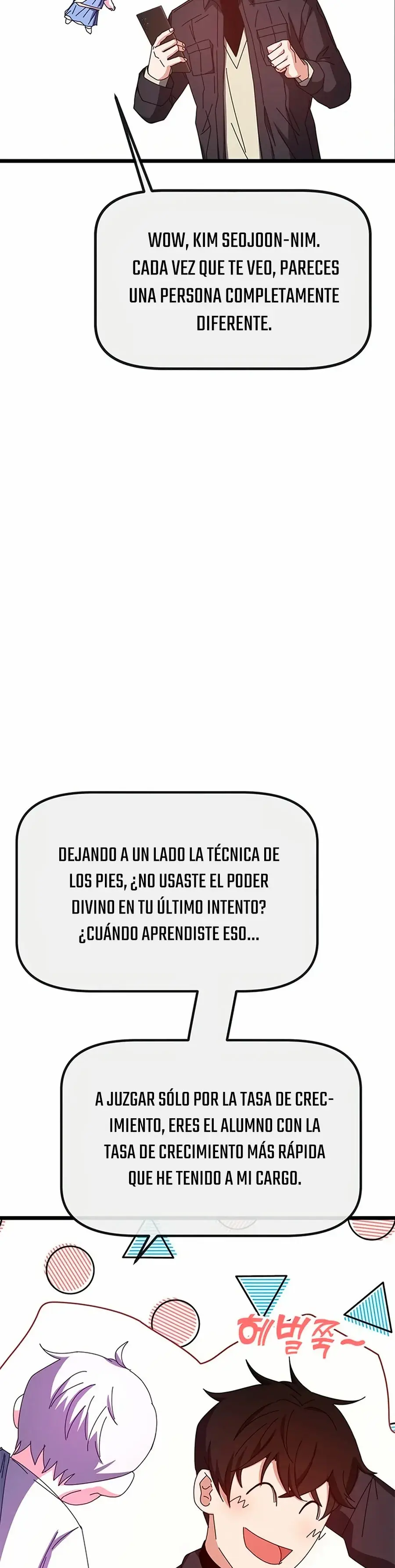 Academia De La Ascension capítulo 62 página 67