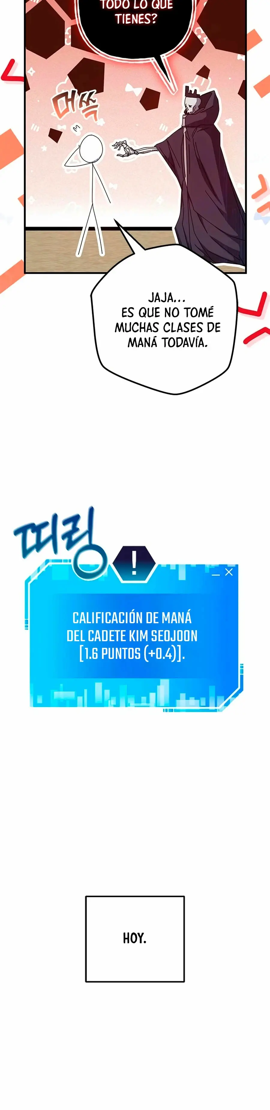 Academia De La Ascension capítulo 63 página 12