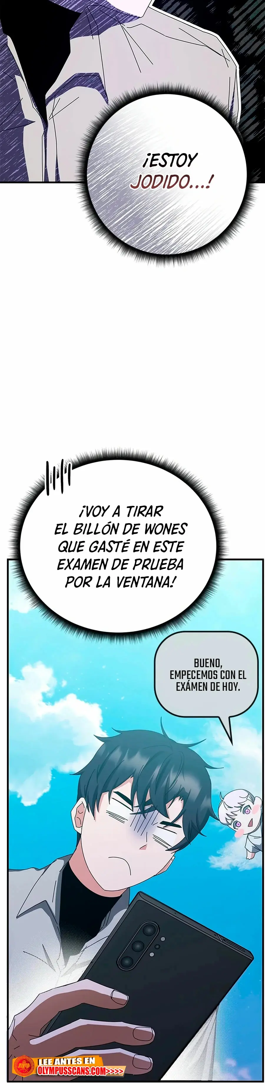 Academia De La Ascension capítulo 63 página 15