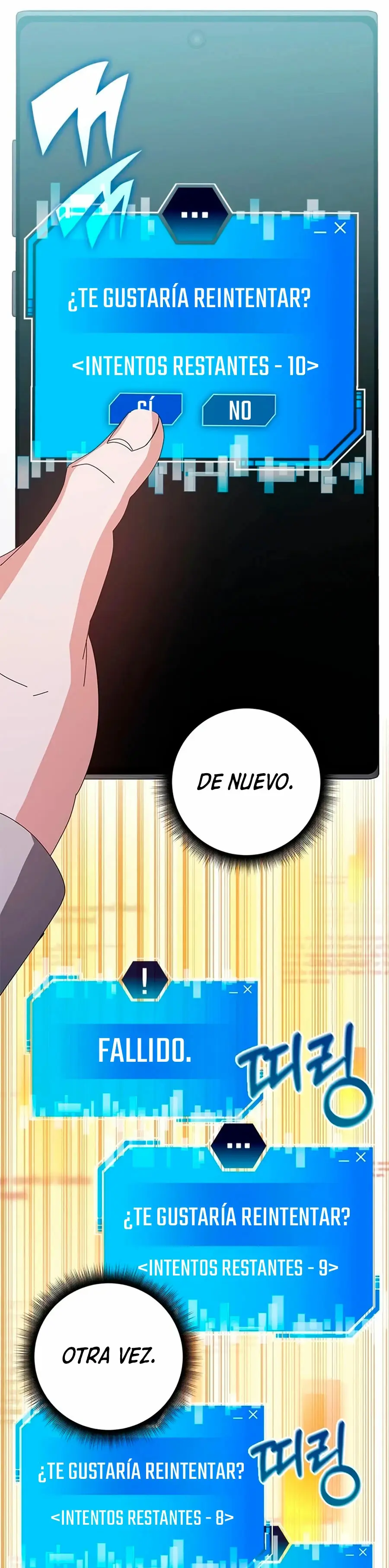 Academia De La Ascension capítulo 63 página 49
