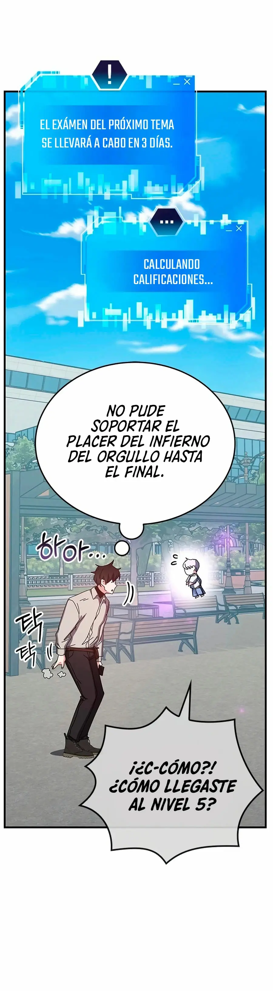 Academia De La Ascension capítulo 63 página 52
