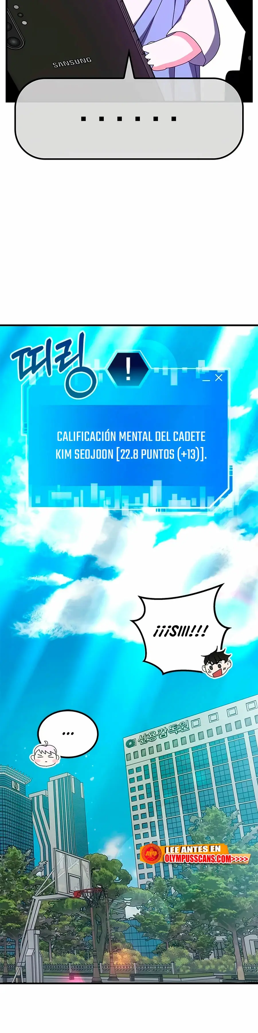 Academia De La Ascension capítulo 63 página 60