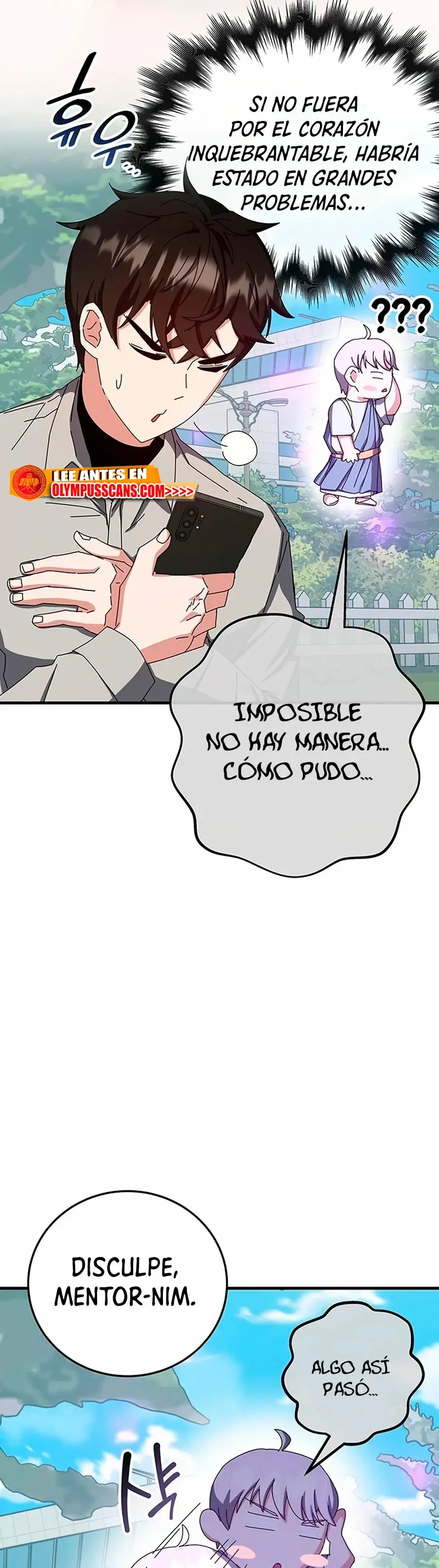 Academia De La Ascension capítulo 64 página 3