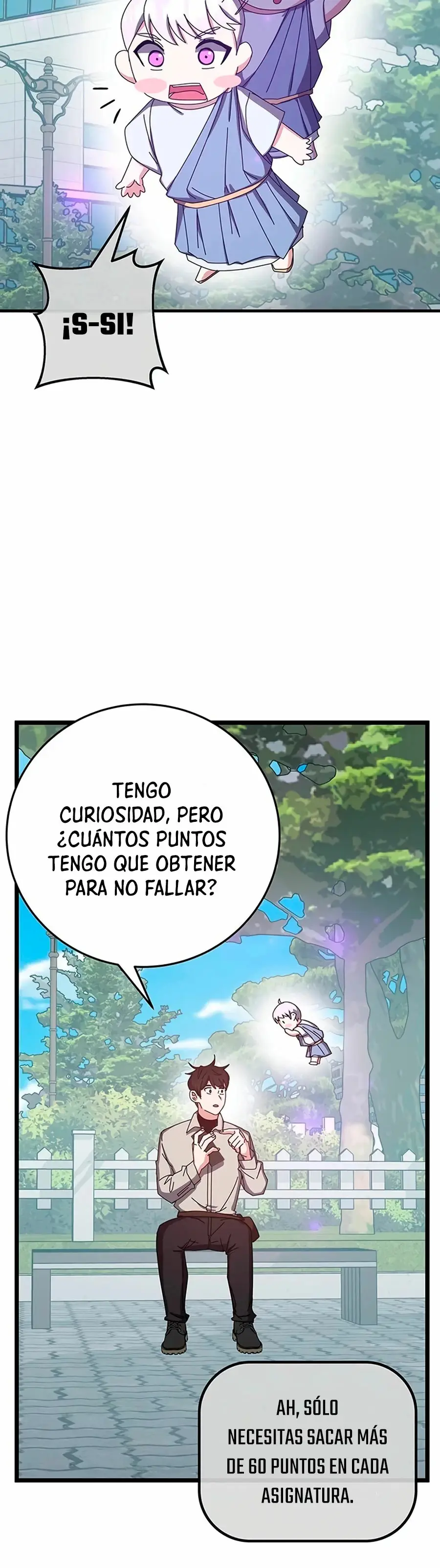 Academia De La Ascension capítulo 64 página 4
