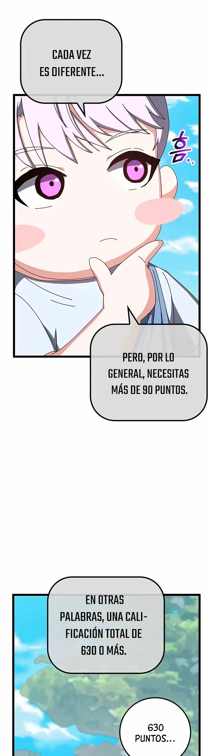 Academia De La Ascension capítulo 64 página 6