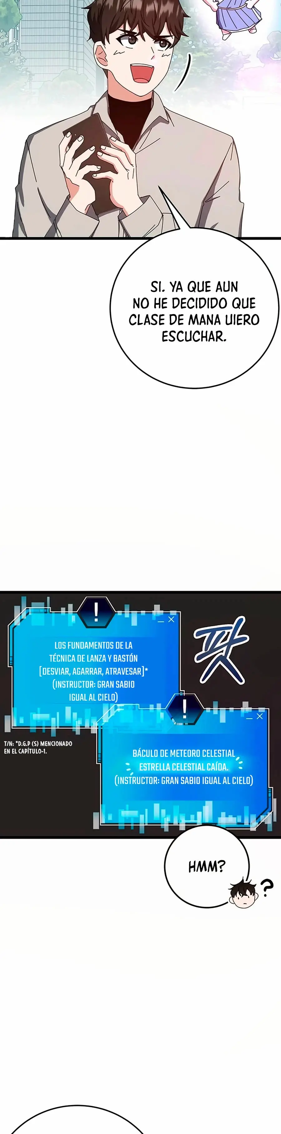 Academia De La Ascension capítulo 64 página 10