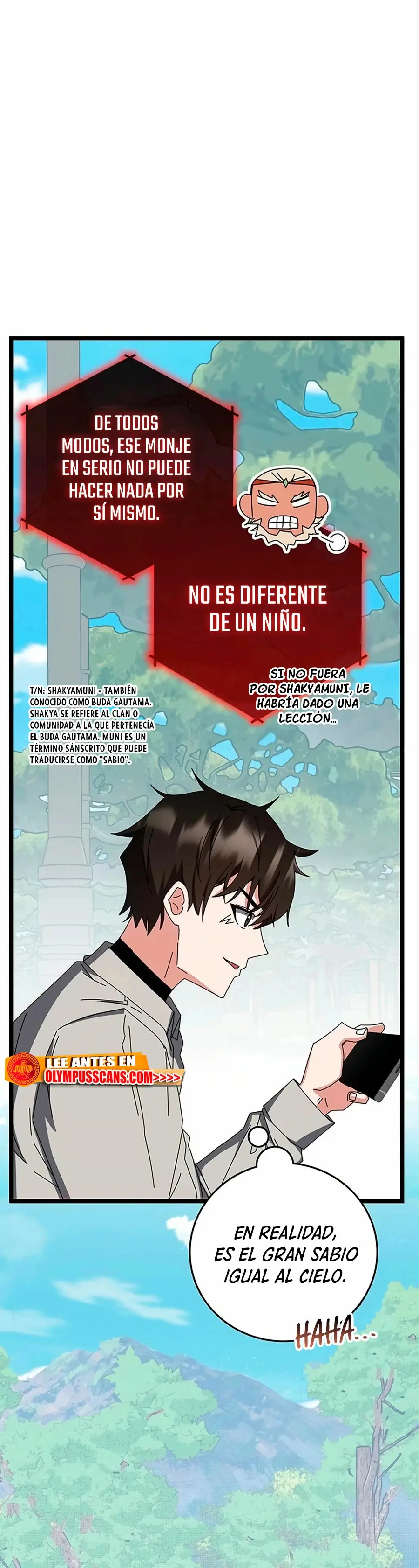 Academia De La Ascension capítulo 64 página 22