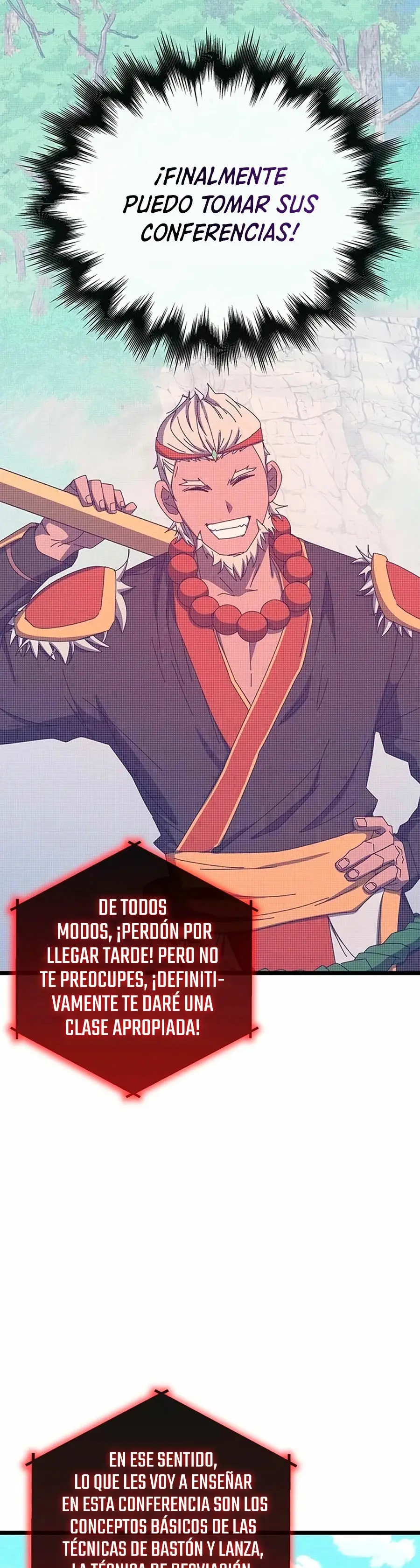 Academia De La Ascension capítulo 64 página 23
