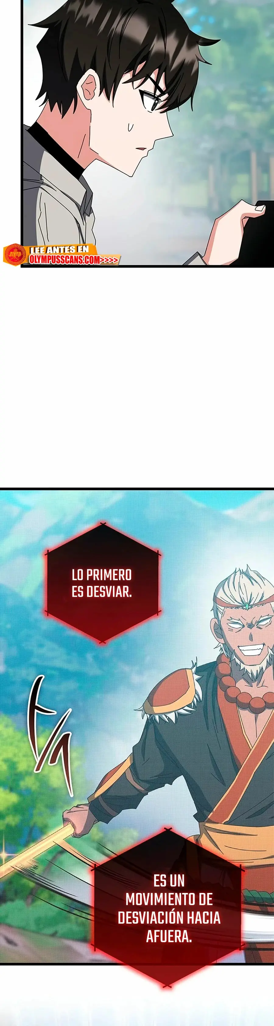Academia De La Ascension capítulo 64 página 27