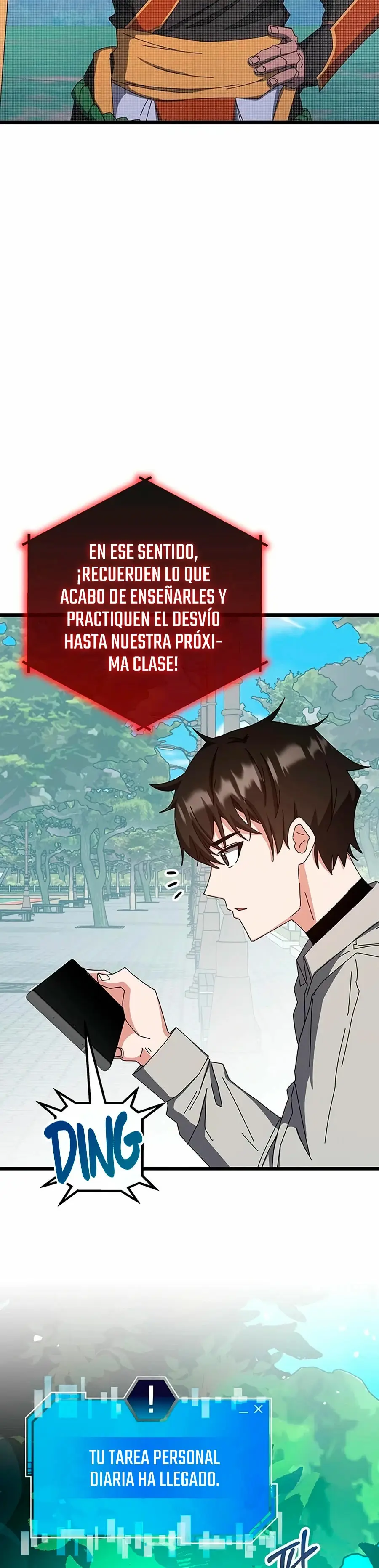 Academia De La Ascension capítulo 64 página 36