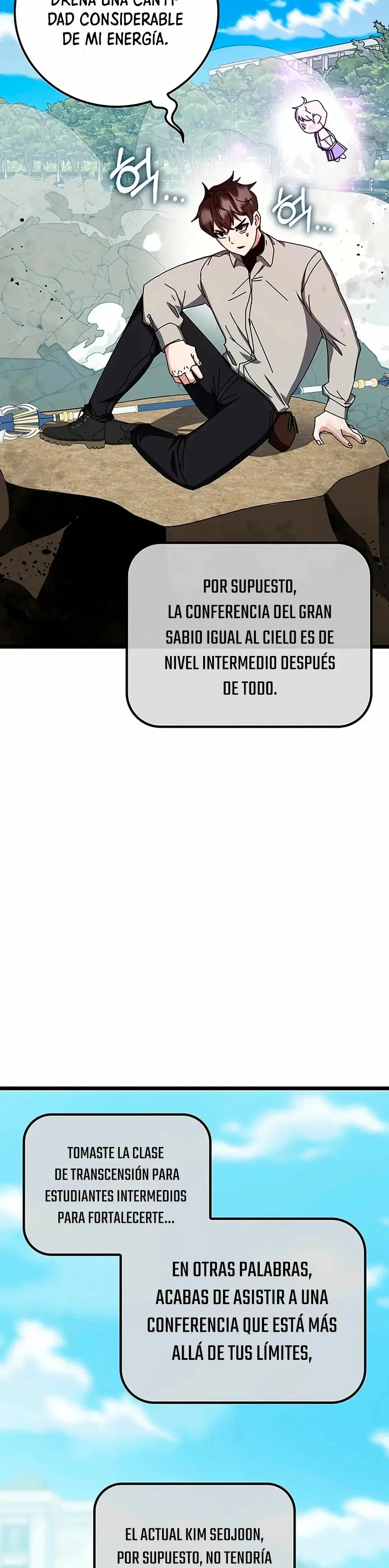 Academia De La Ascension capítulo 65 página 4