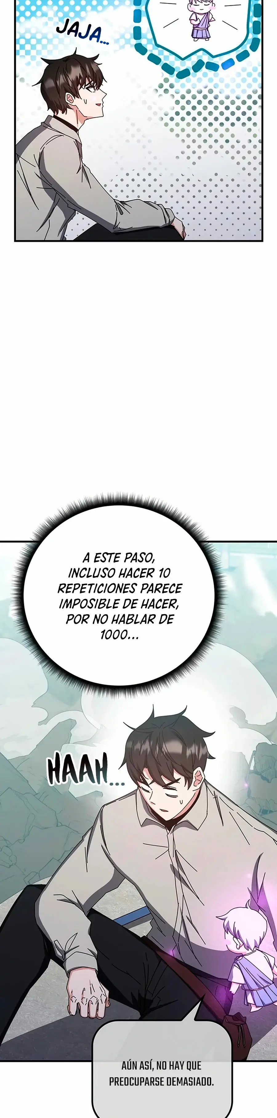 Academia De La Ascension capítulo 65 página 6