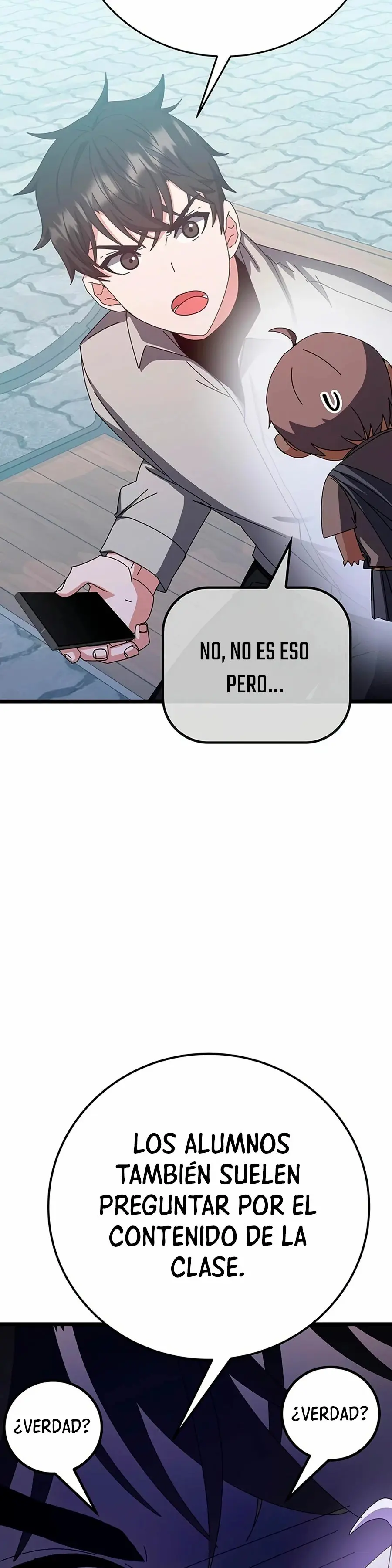 Academia De La Ascension capítulo 65 página 34
