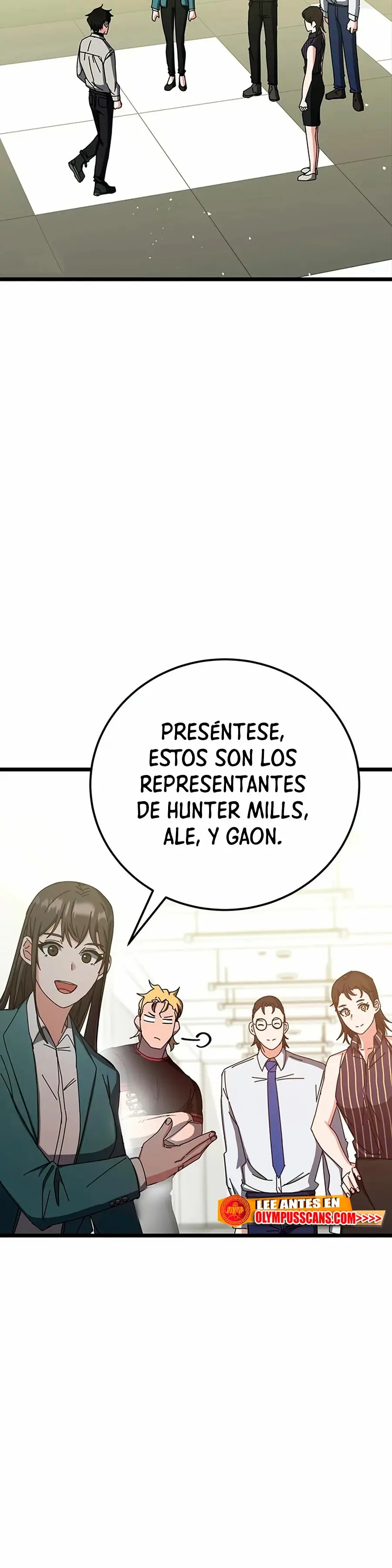 Academia De La Ascension capítulo 65 página 39