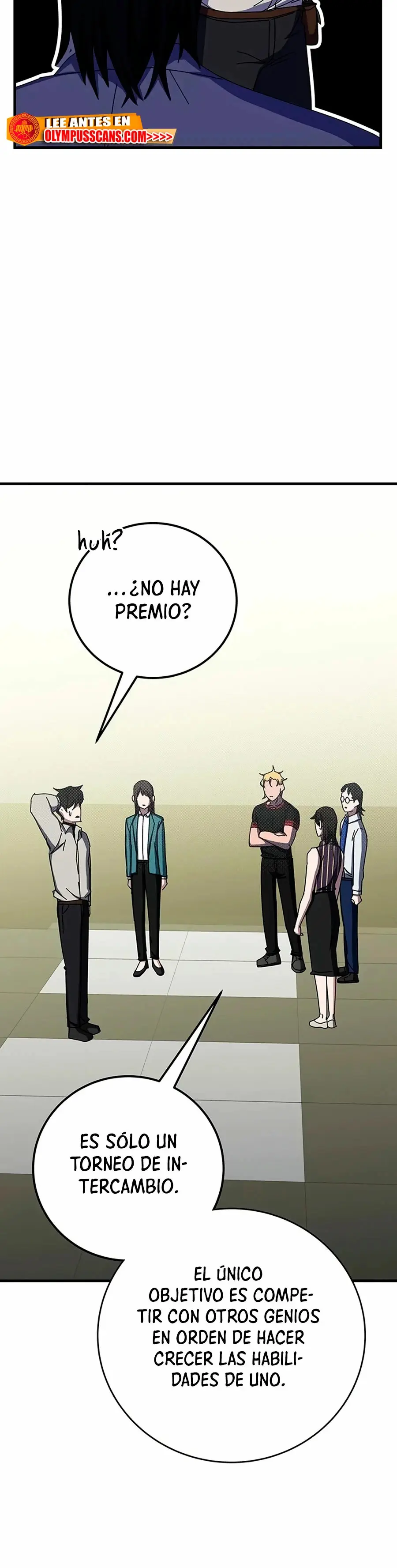 Academia De La Ascension capítulo 65 página 47