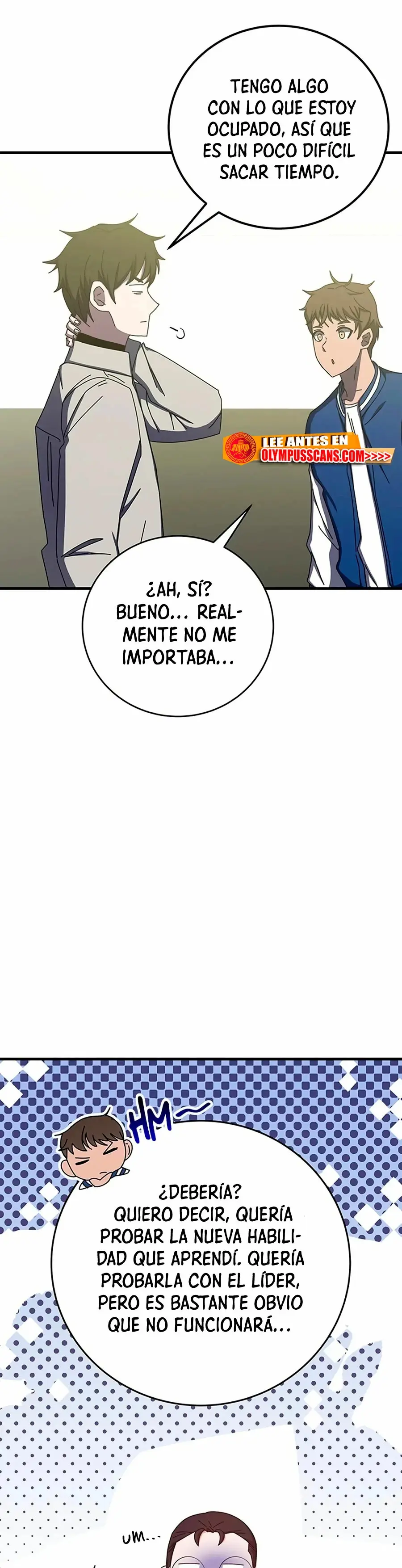 Academia De La Ascension capítulo 65 página 54