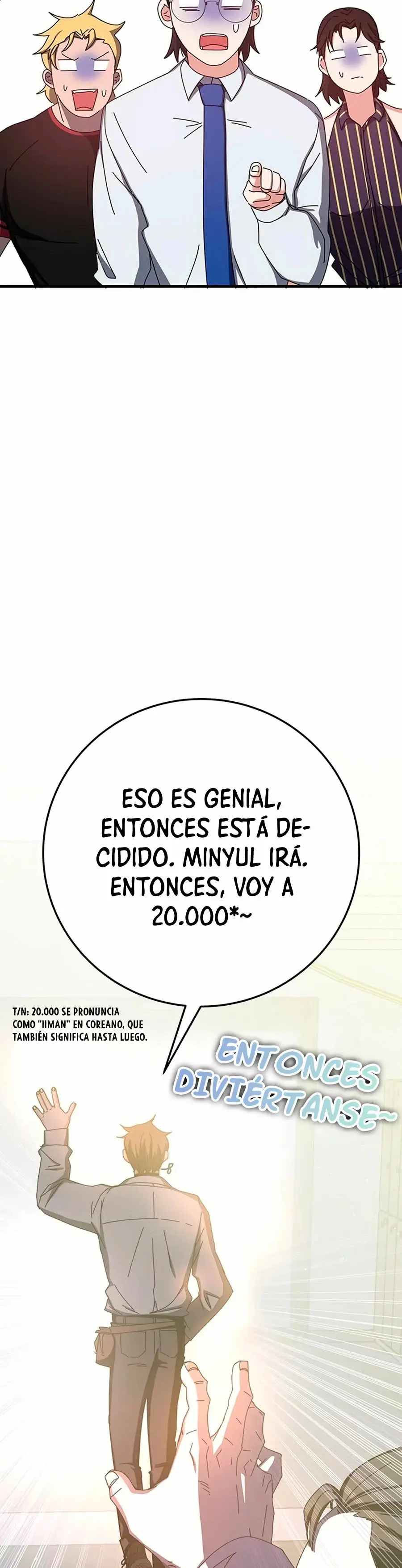 Academia De La Ascension capítulo 65 página 55