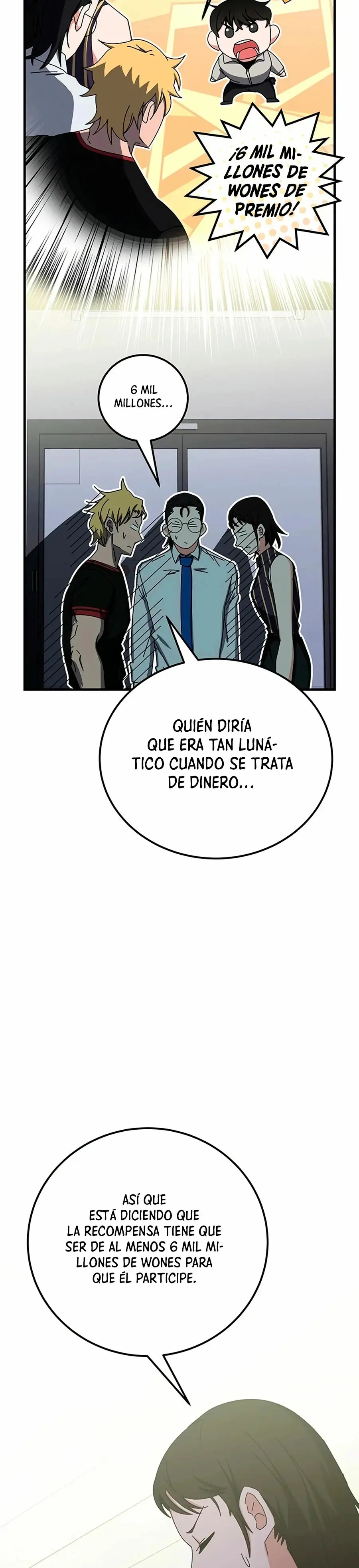 Academia De La Ascension capítulo 66 página 3