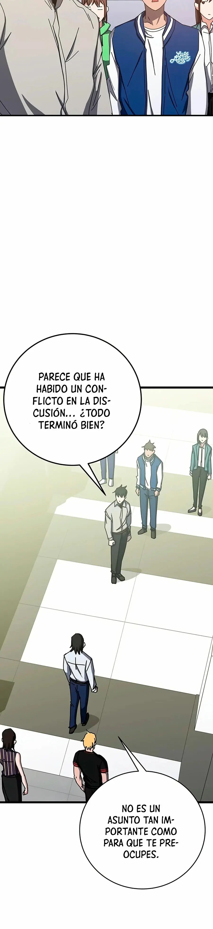 Academia De La Ascension capítulo 66 página 7