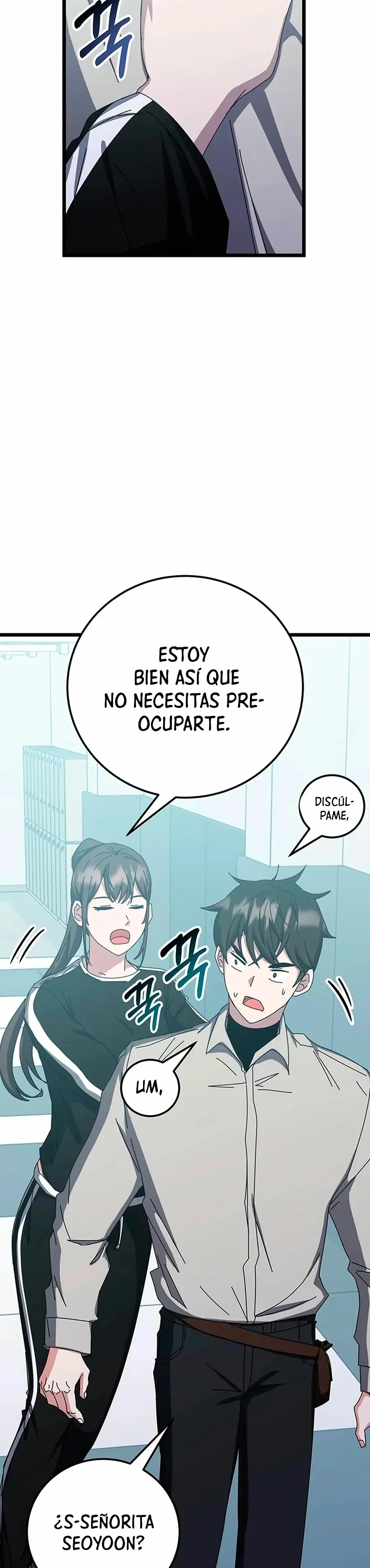 Academia De La Ascension capítulo 66 página 35