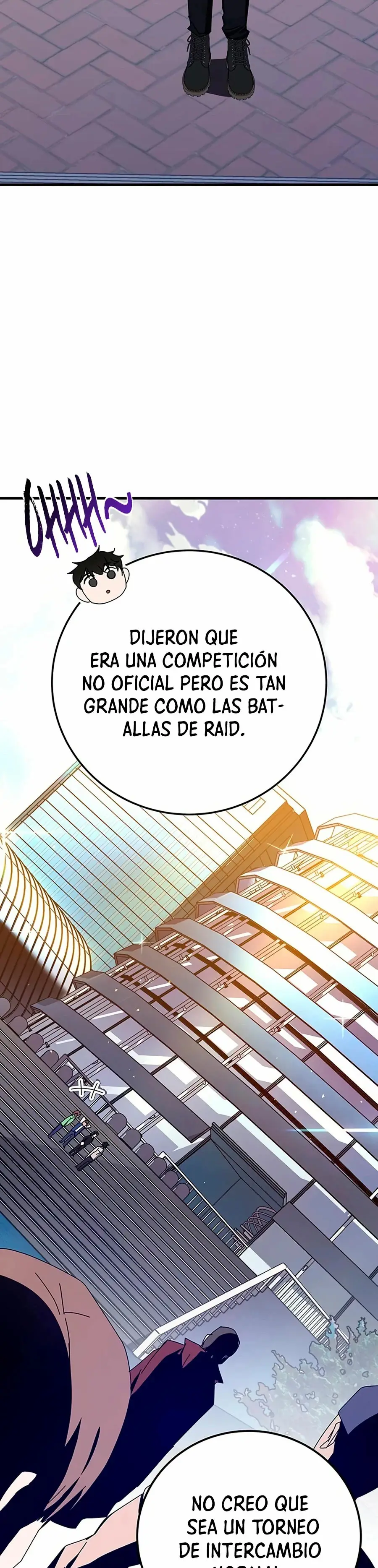 Academia De La Ascension capítulo 66 página 43