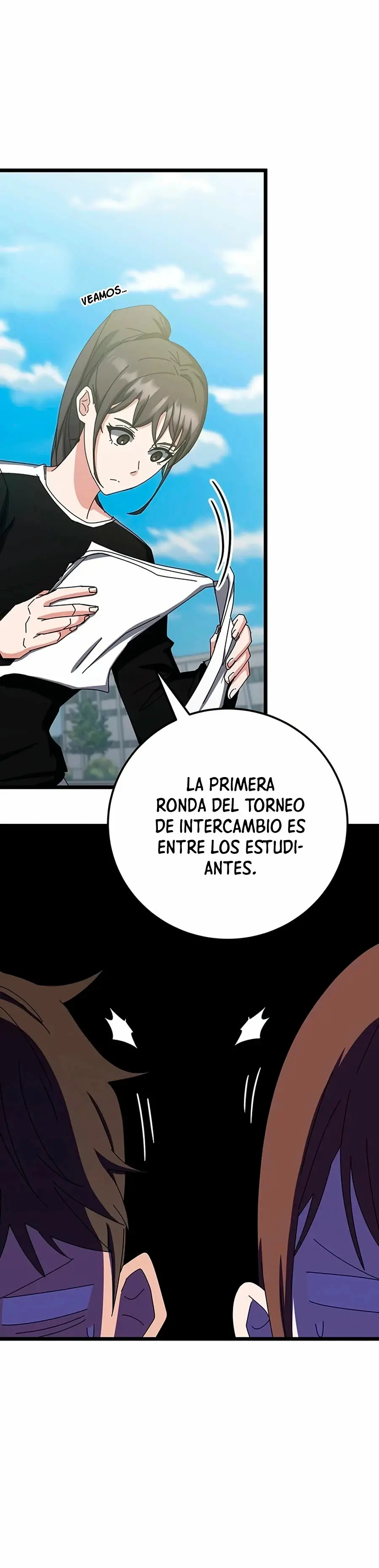 Academia De La Ascension capítulo 66 página 47