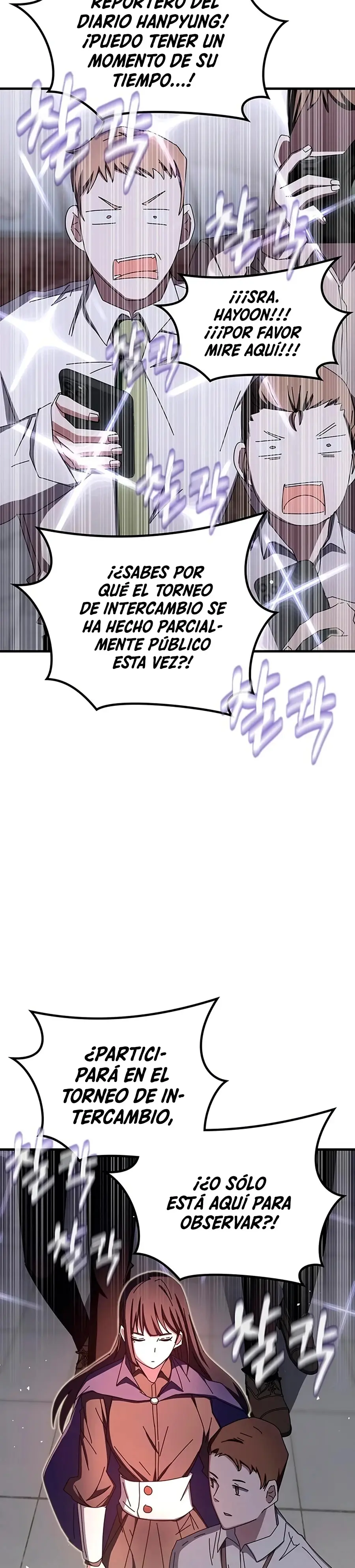 Academia De La Ascension capítulo 67 página 3