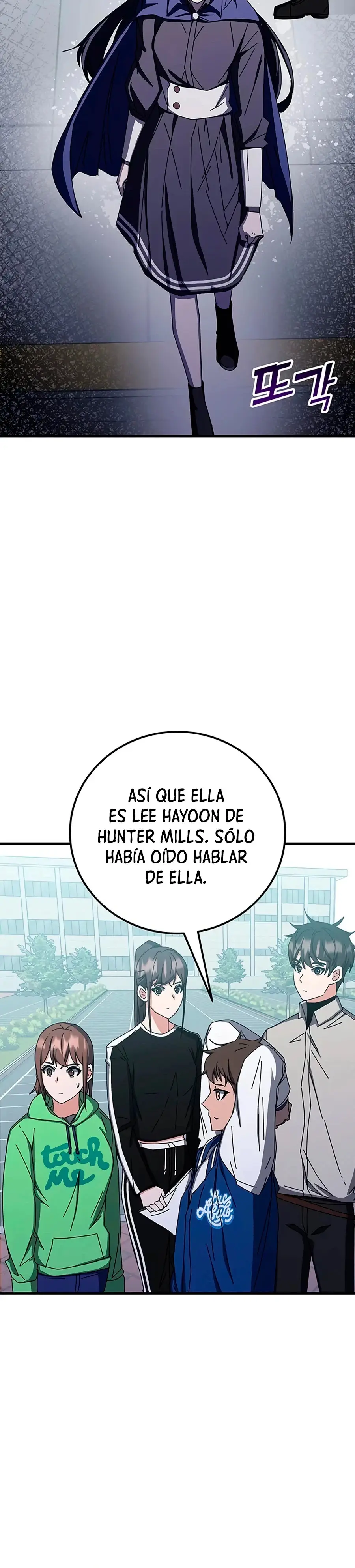 Academia De La Ascension capítulo 67 página 8