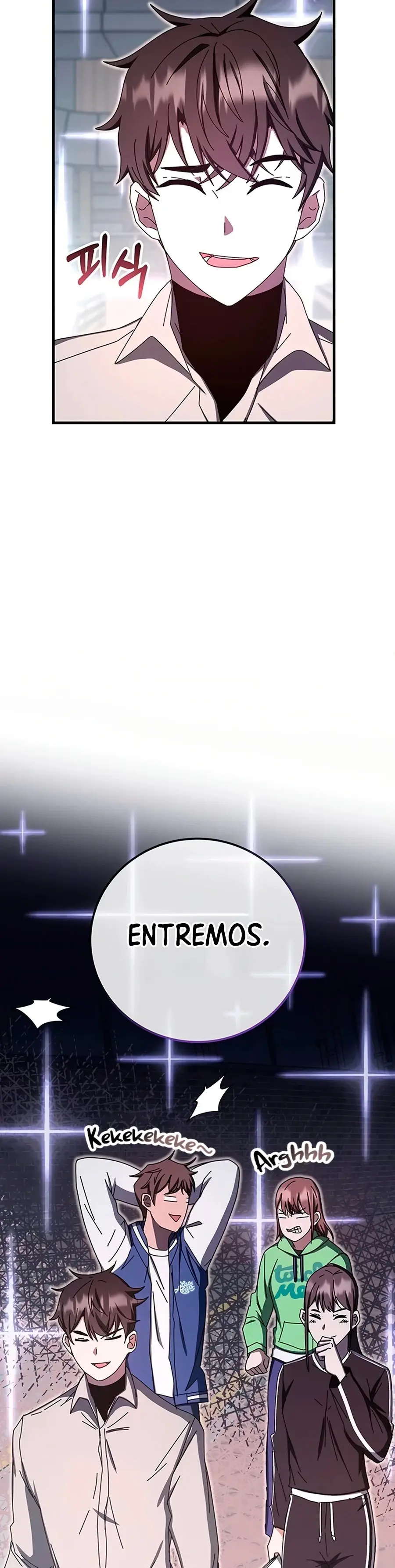 Academia De La Ascension capítulo 67 página 15