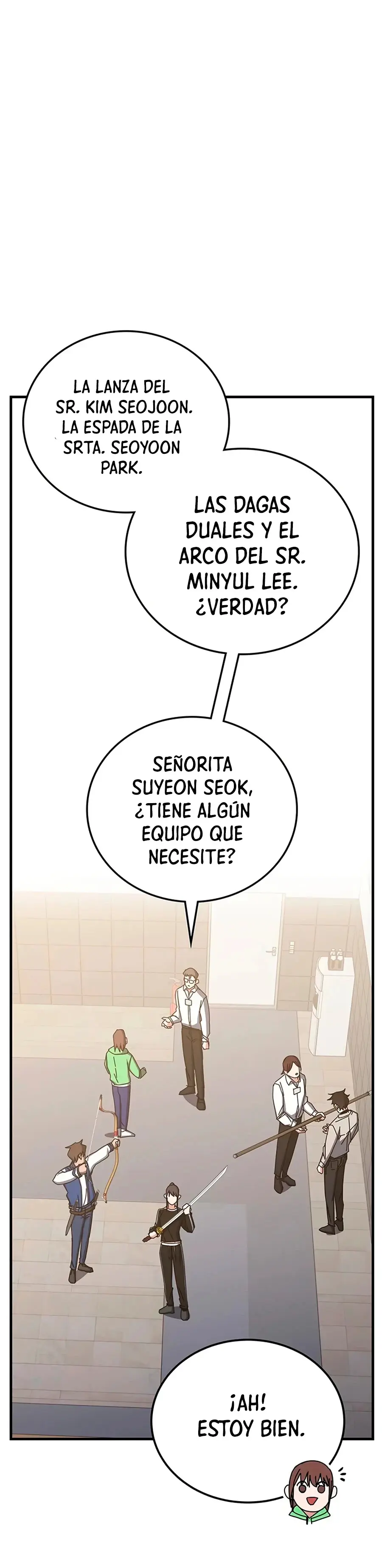 Academia De La Ascension capítulo 67 página 18
