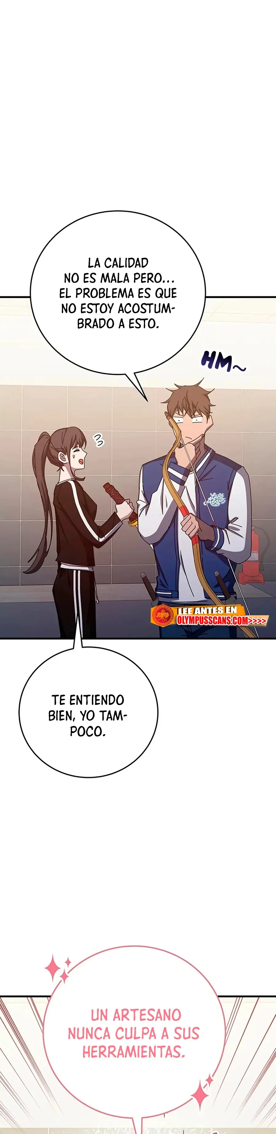 Academia De La Ascension capítulo 67 página 19