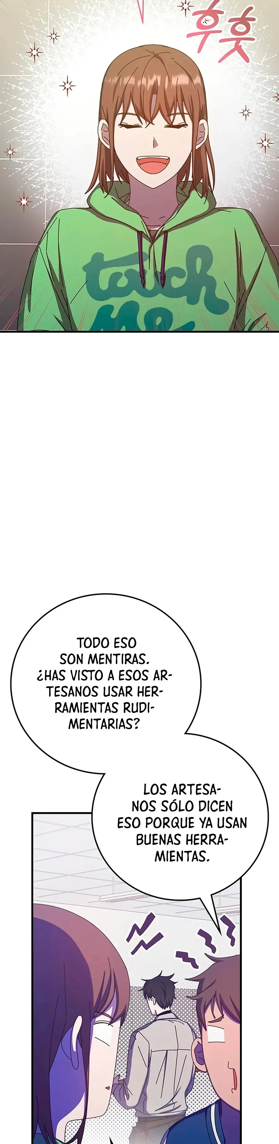Academia De La Ascension capítulo 67 página 20