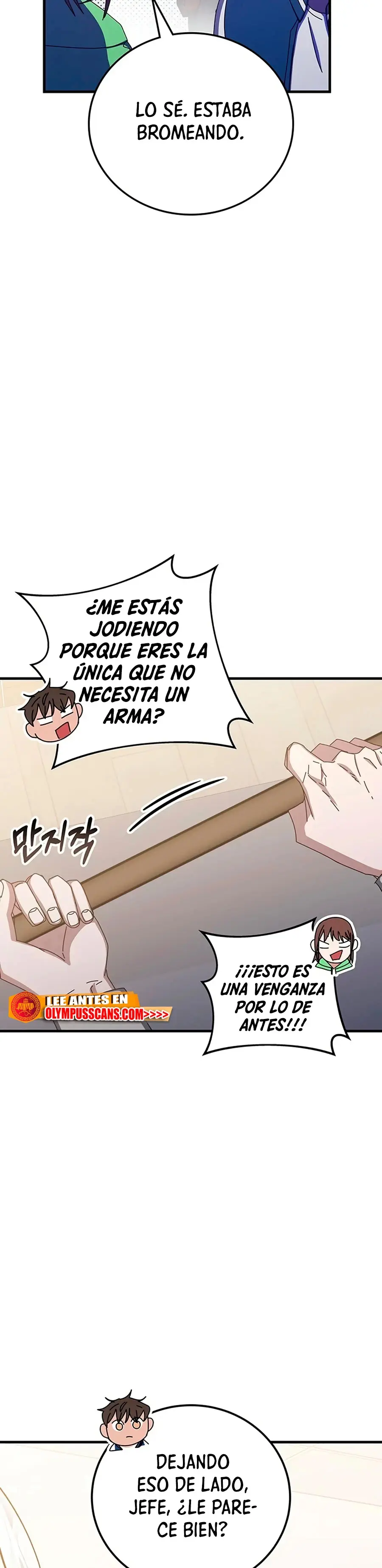 Academia De La Ascension capítulo 67 página 21
