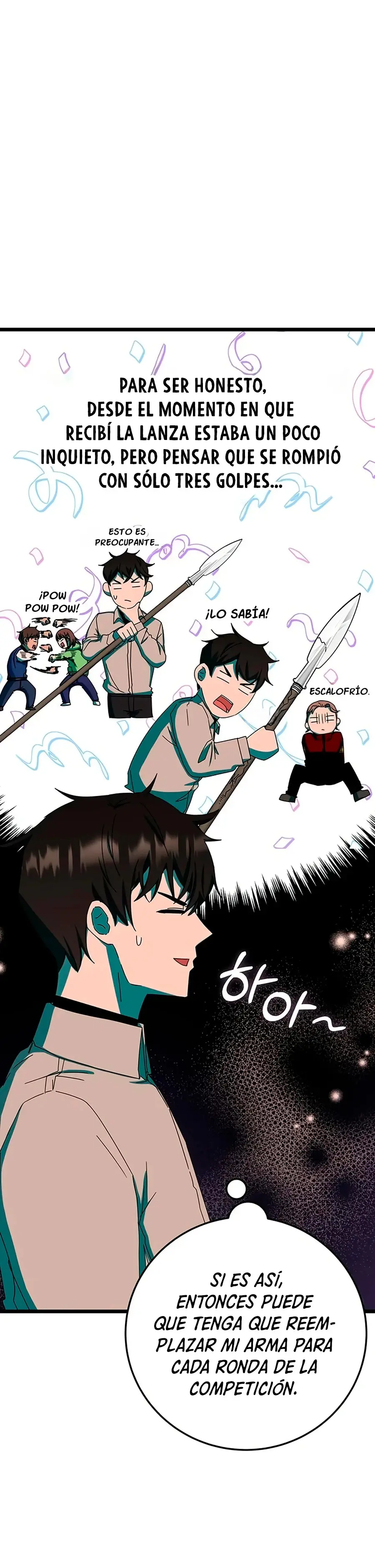 Academia De La Ascension capítulo 68 página 3