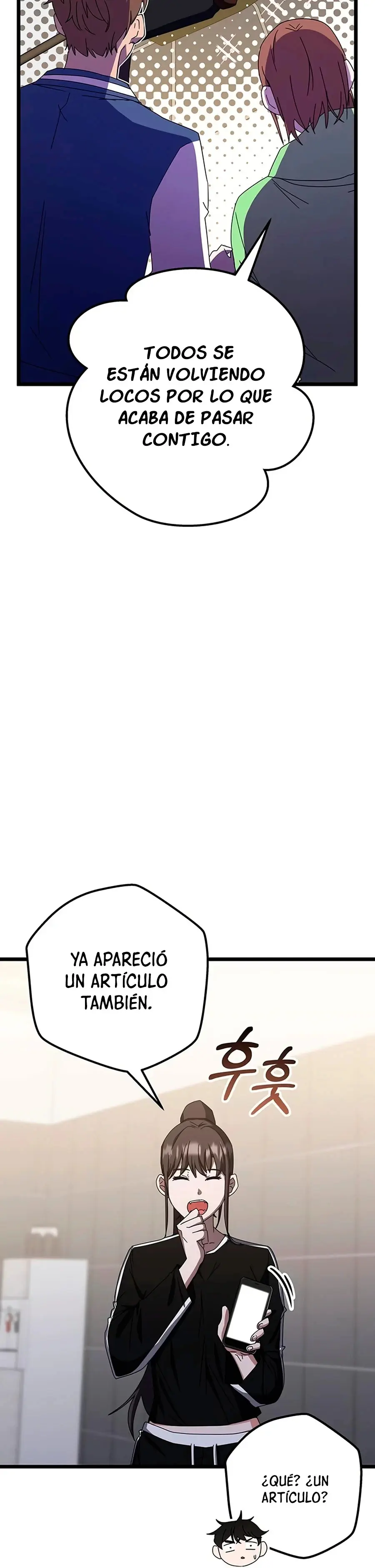 Academia De La Ascension capítulo 68 página 5