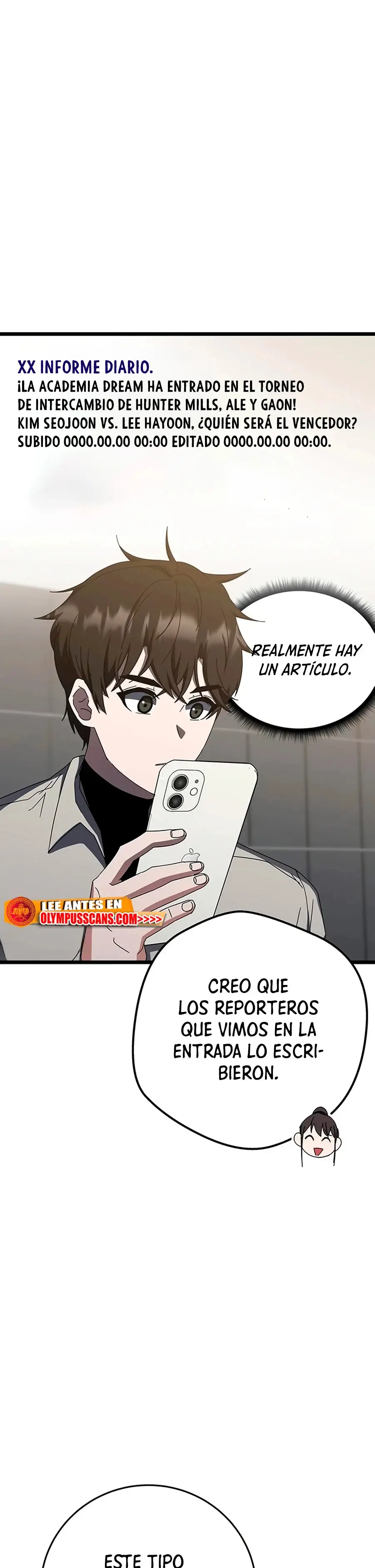 Academia De La Ascension capítulo 68 página 6