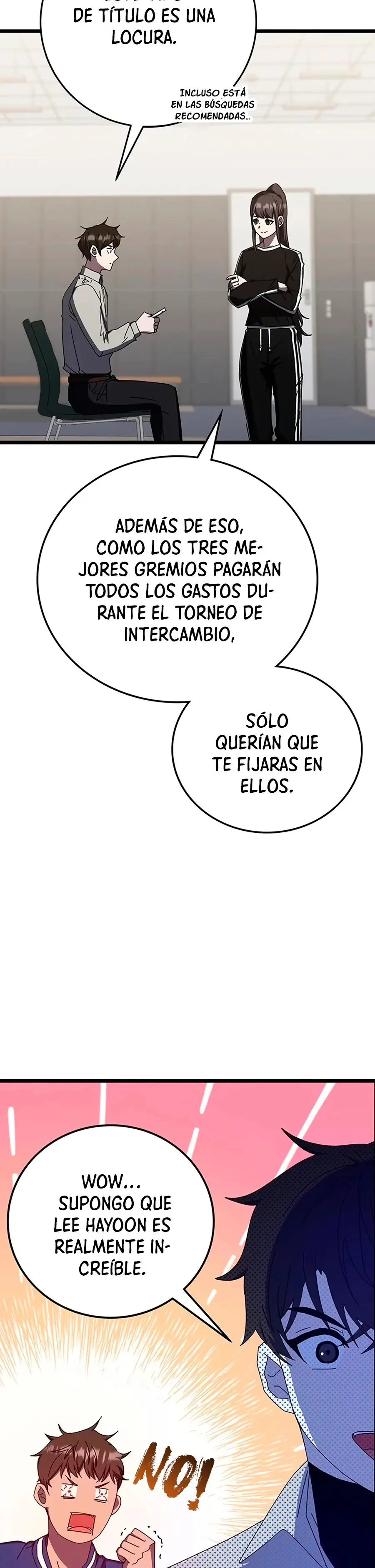 Academia De La Ascension capítulo 68 página 7