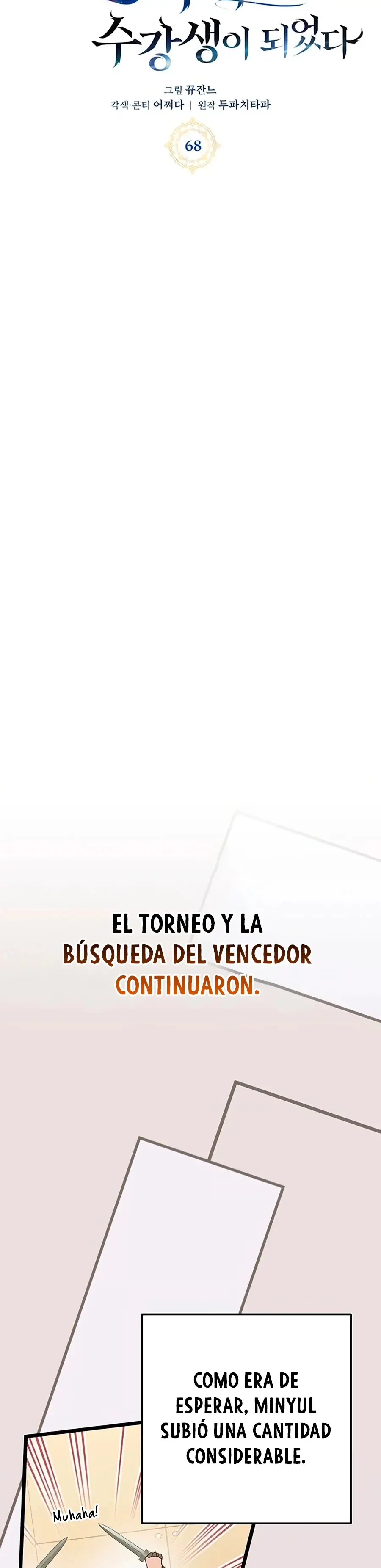 Academia De La Ascension capítulo 68 página 20