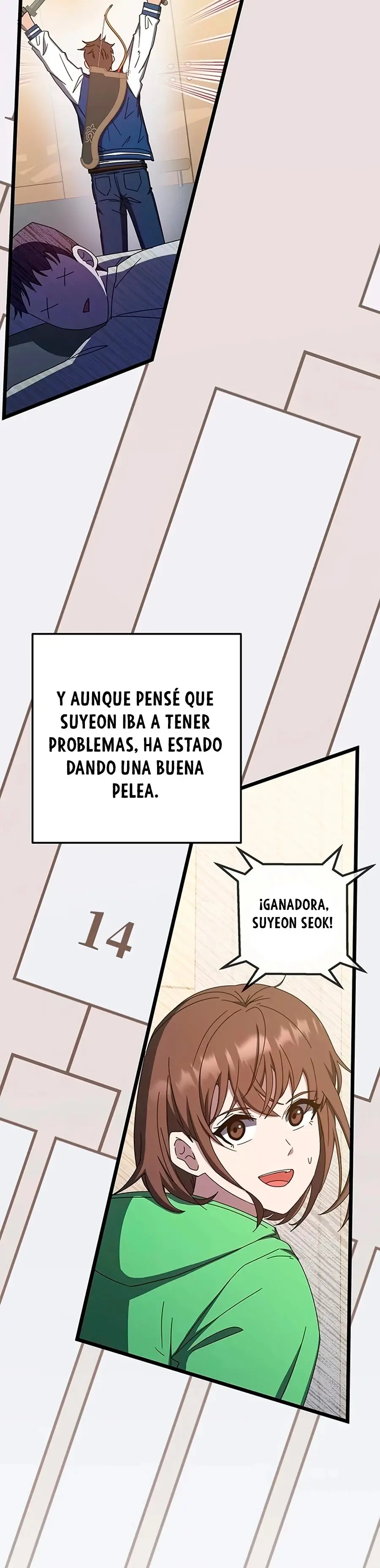 Academia De La Ascension capítulo 68 página 21