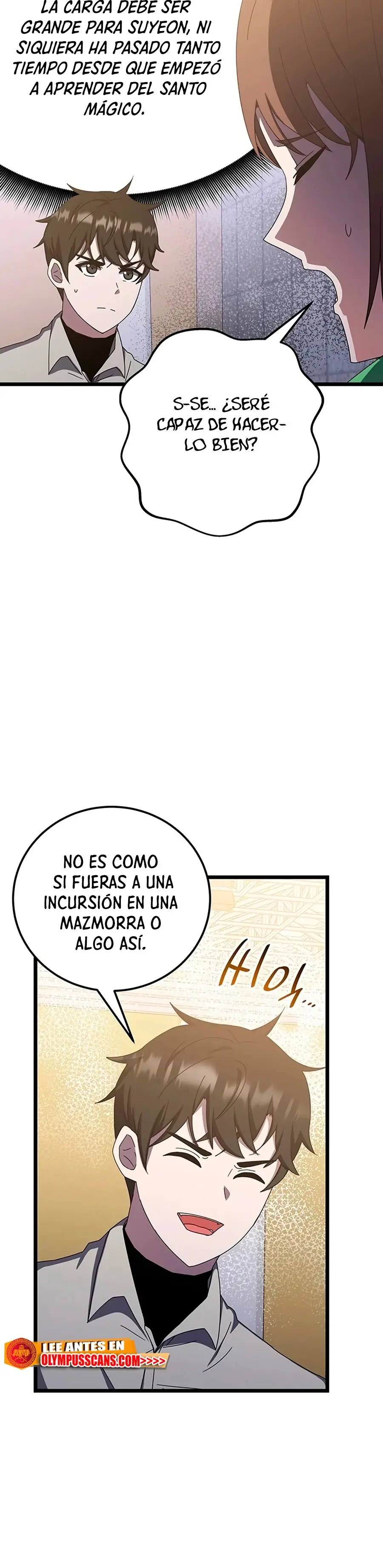 Academia De La Ascension capítulo 68 página 33