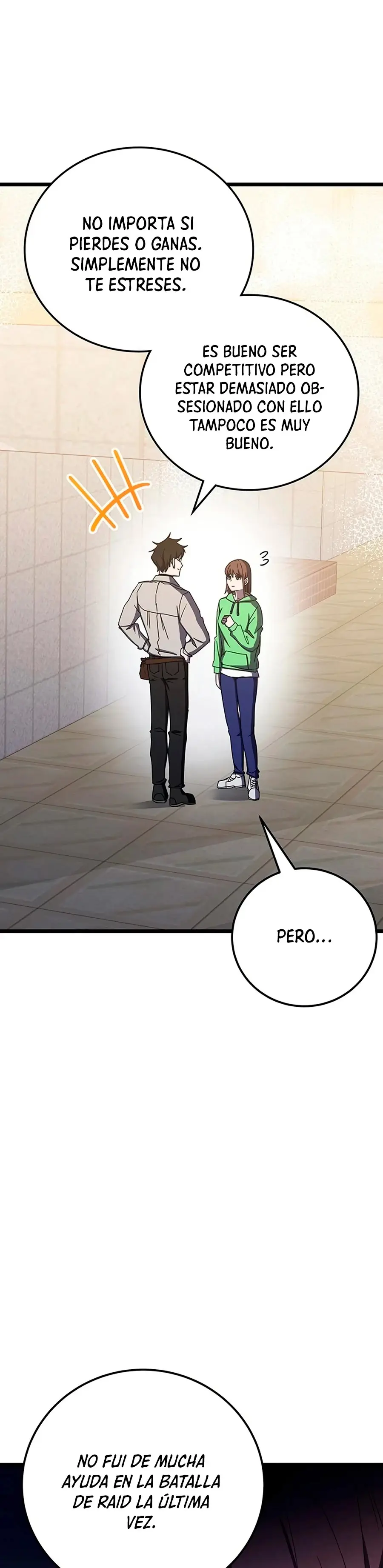 Academia De La Ascension capítulo 68 página 34