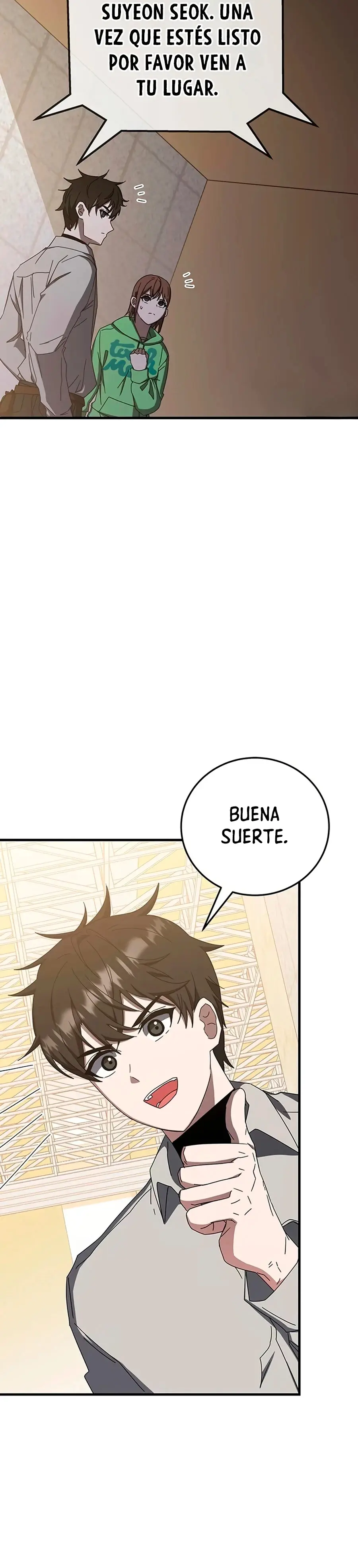 Academia De La Ascension capítulo 68 página 40