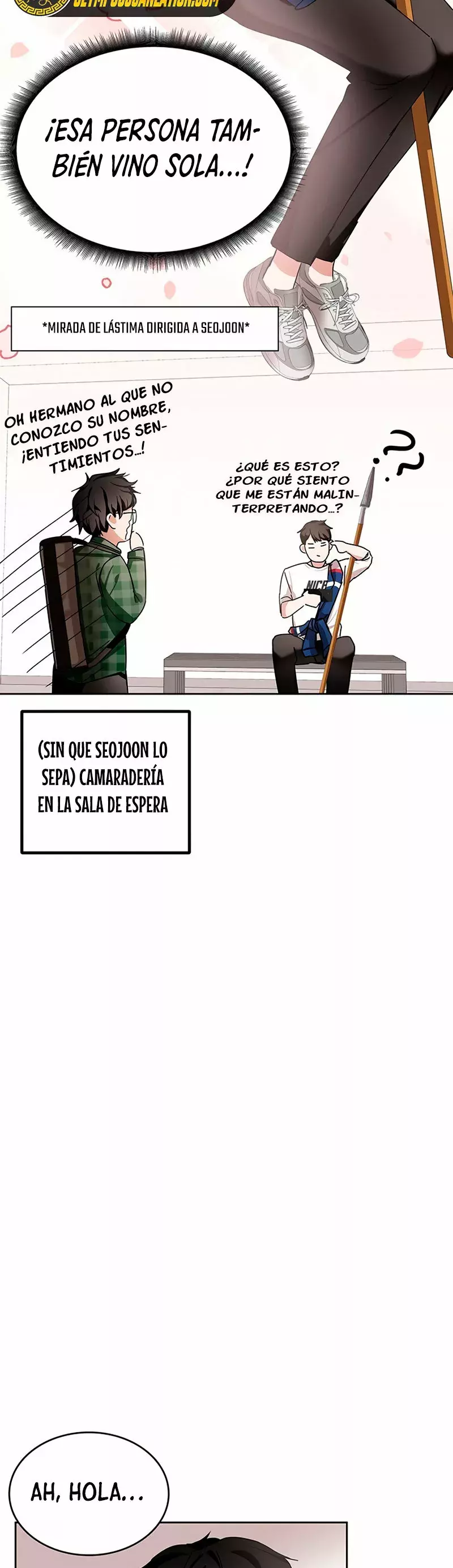 Academia De La Ascension capítulo 7 página 58