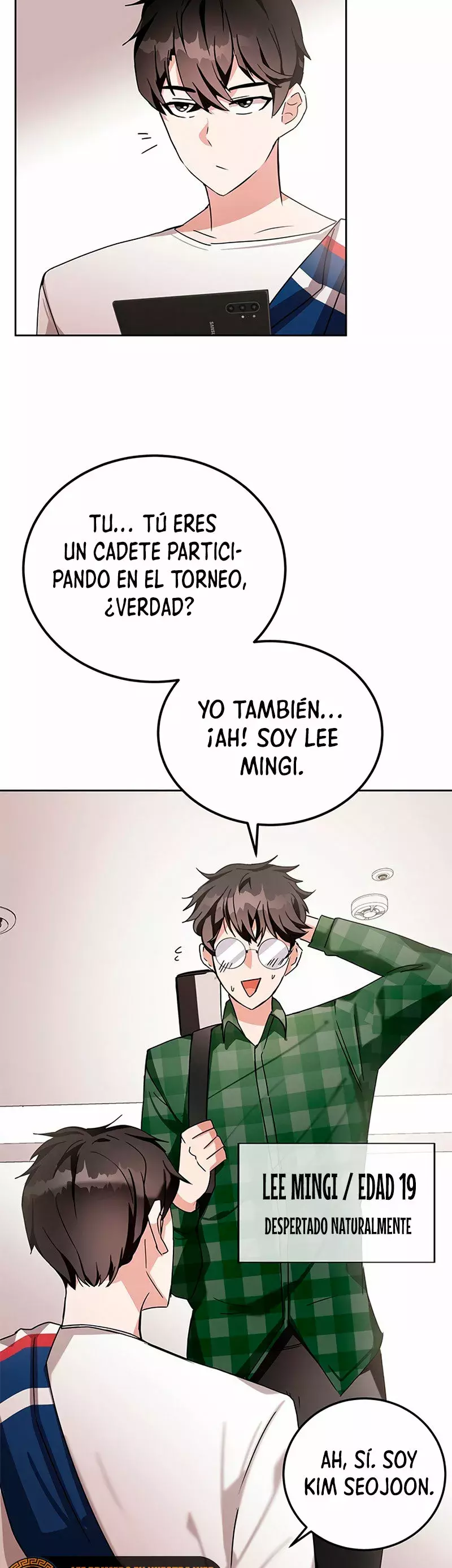 Academia De La Ascension capítulo 7 página 59