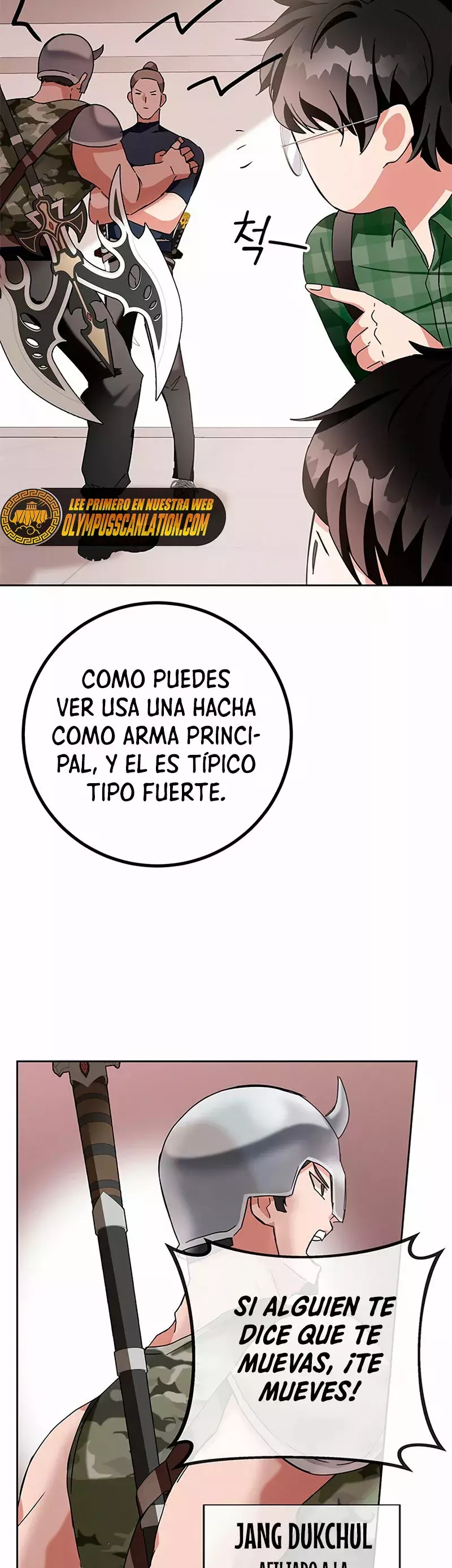 Academia De La Ascension capítulo 7 página 61